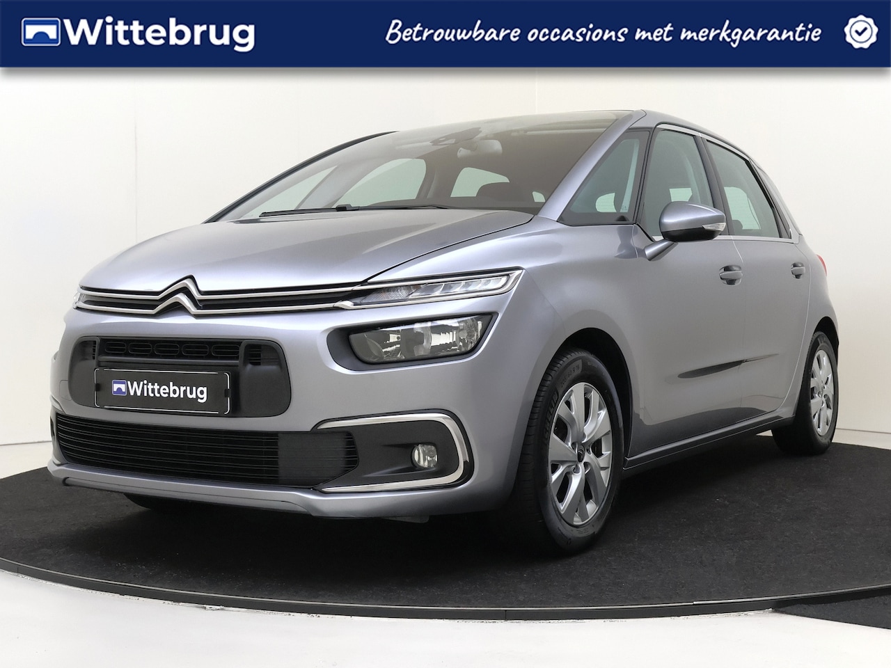 Citroën C4 SpaceTourer - 1.2 PureTech Feel | Navigatie | Climate Control | - AutoWereld.nl