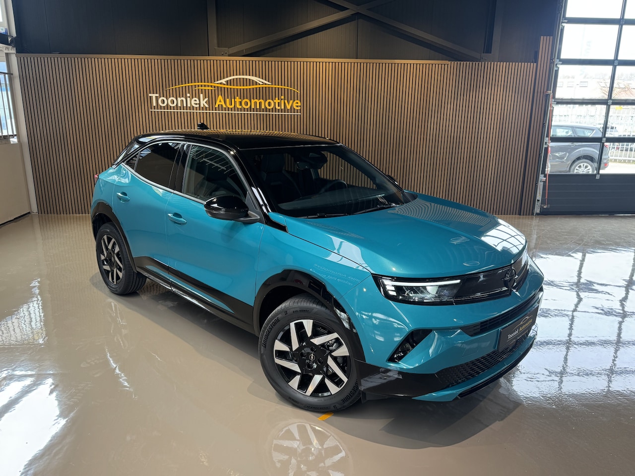 Opel Mokka - 1.2 Turbo Hybrid GS 136PK Automaat volledige nieuwe auto - AutoWereld.nl