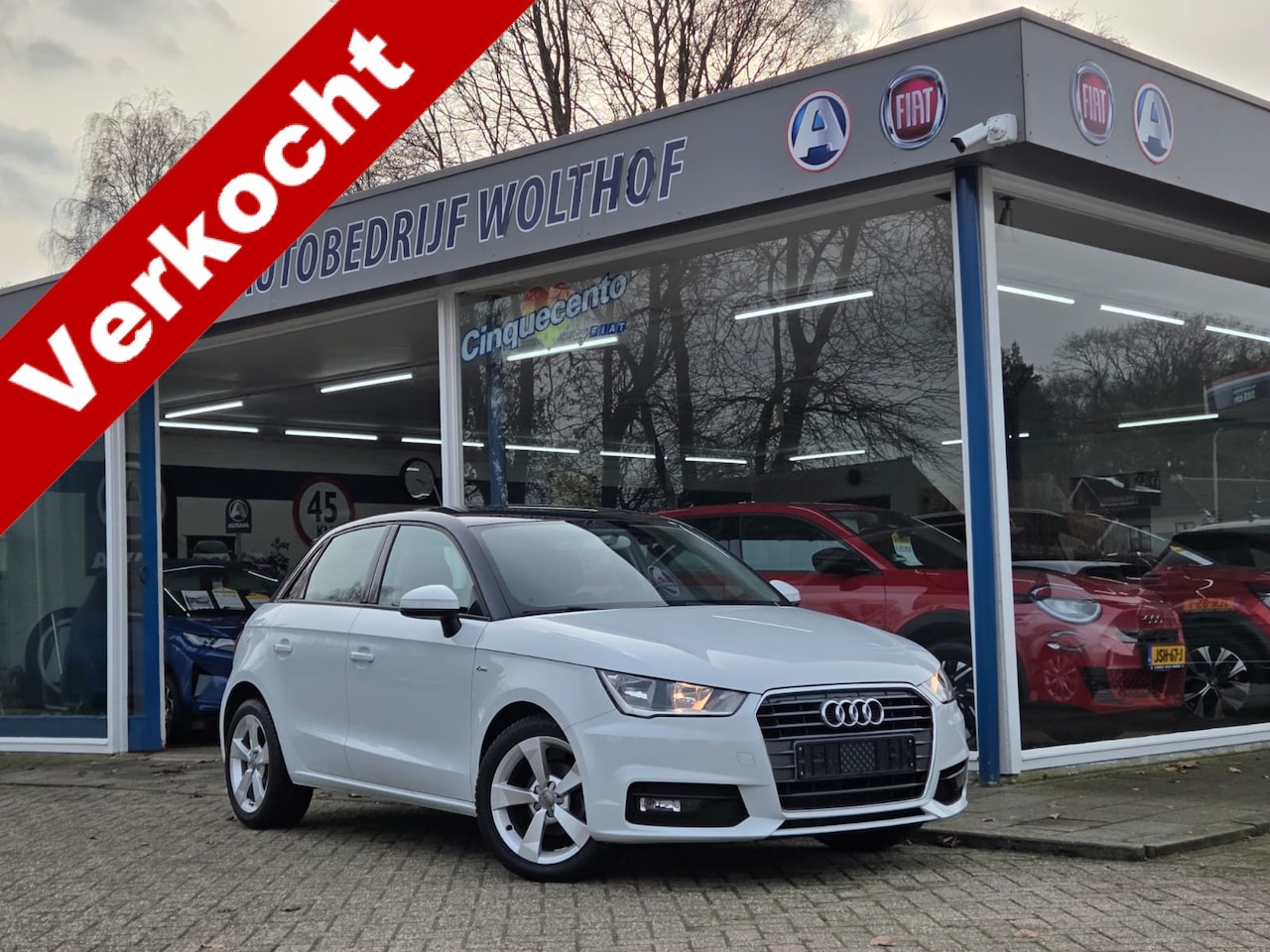 Audi A1 Sportback - 1.0 TFSI uniek ! - AutoWereld.nl
