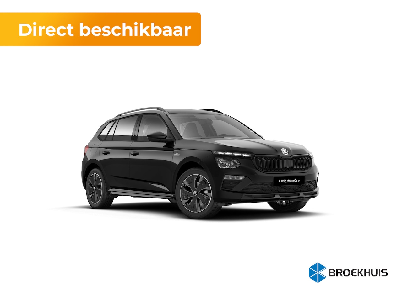 Skoda Kamiq - Monte Carlo | Achteruitrijcamera | Cruise control met speedlimiter | Driver Activity Assis - AutoWereld.nl