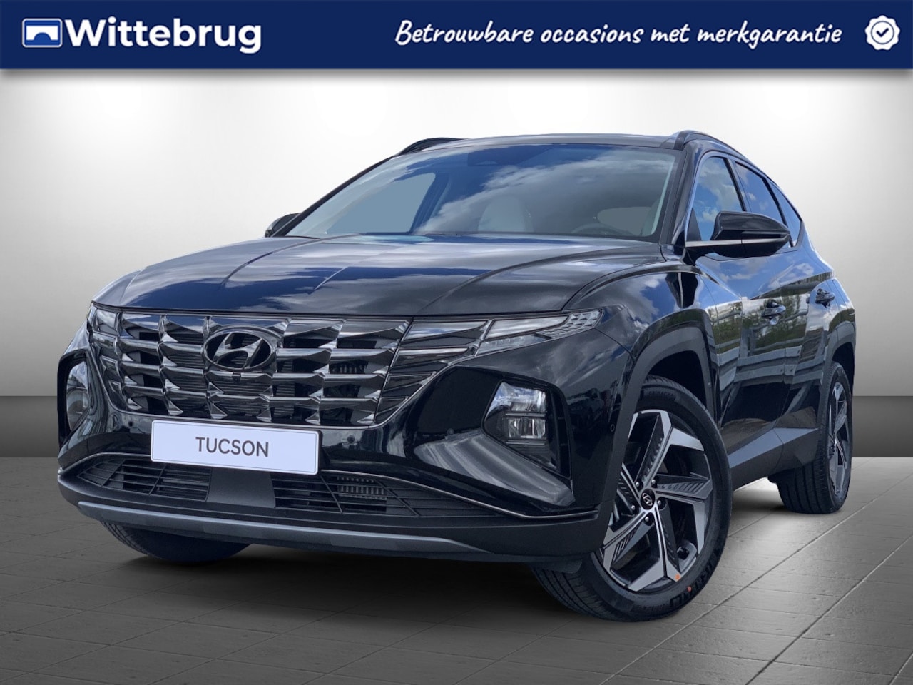 Hyundai Tucson - 1.6 T-GDI PHEV Premium 4WD TREKHAAK | LEDER | FULL LED | KEYLESS | ZEER COMPLETE AUTO! P4 - AutoWereld.nl