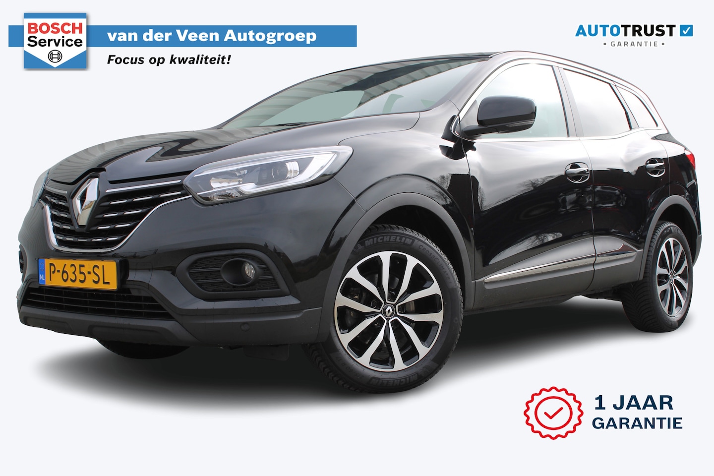 Renault Kadjar - 1.3 TCe Equilibre Automaat | Incl. 12 maanden garantie | 100% onderhouden | Achteruitrijca - AutoWereld.nl