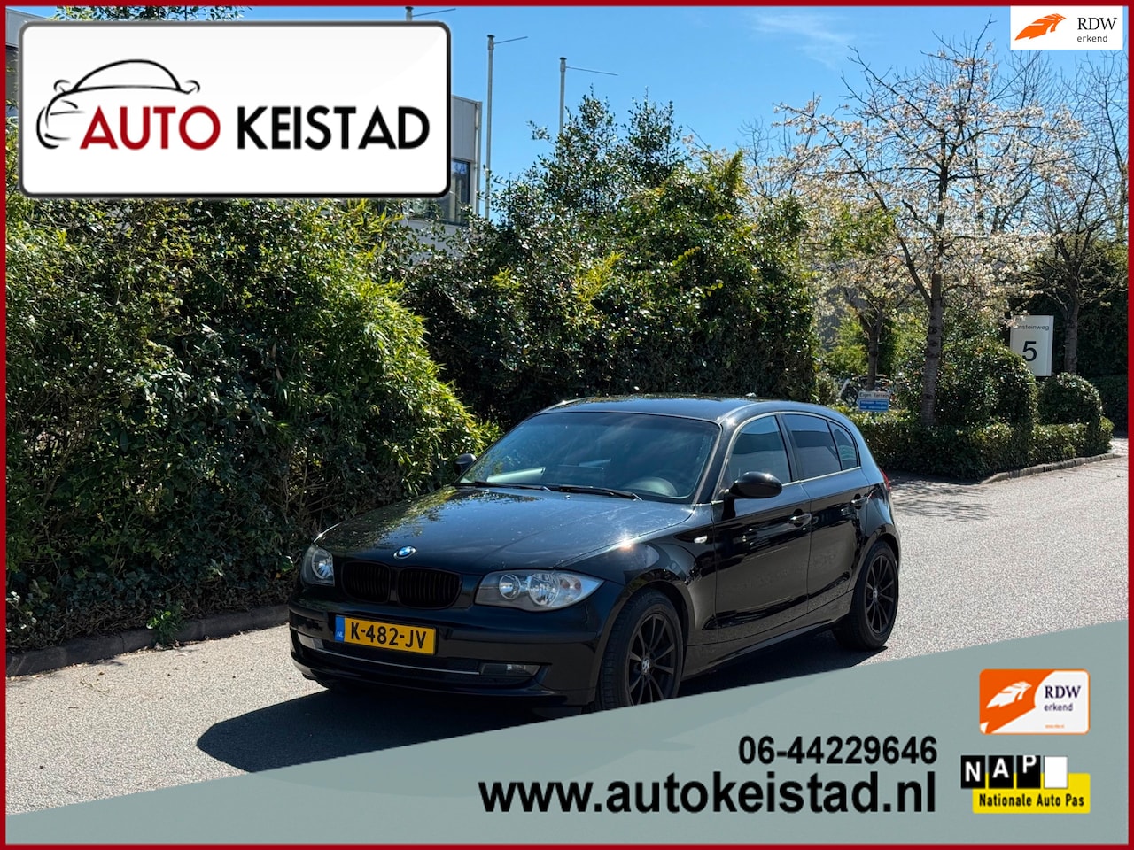 BMW 1-serie - 116i 5-DEURS 6-BAK AIRCO/CARPLAY! NETTE STAAT! - AutoWereld.nl