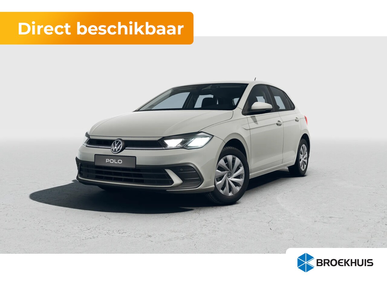 Volkswagen Polo - Edition | 'App-Connect' smartphone integratie | Achterlichten LED | Afstandscontrolesystee - AutoWereld.nl