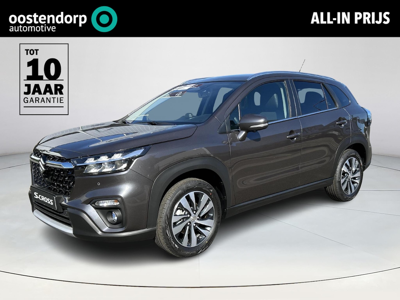 Suzuki S-Cross - 1.4 Boosterjet Style Smart Hybrid 1.4 Boosterjet Style Smart Hybrid - AutoWereld.nl