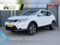 Nissan Qashqai - 1.2 N-Connecta | LAGE KM | Trekhaak | Camera | Compleet | Hoge Zit | Zeer Net |