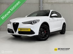 Alfa Romeo Stelvio - 2.0 T AWD Sprint Panodak Leer Navi Carplay Camera BTW Auto
