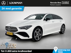 Mercedes-Benz CLA-klasse Shooting Brake - 250 e AMG Plug-In Hybride AMG Line | Night Pakket | Trekhaak | Sfeerverlichting | Ledkopla