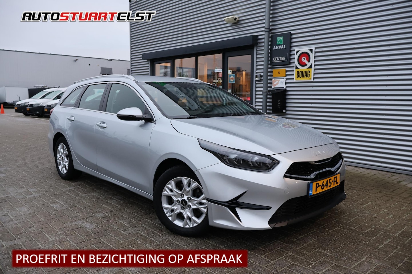 Kia Cee'd Sportswagon - Ceed 1.5 T-GDi DynamicLine 1e Eigenaar | NL-Auto | Volledig Onderh | BTW | Camera | Ad Cr - AutoWereld.nl