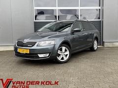 Skoda Octavia Combi - 1.6 TDI Greenline Businessline | Navigatie | Cruise | Climate