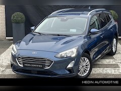 Ford Focus Wagon - 1.0 EcoBoost Titanium X Business | Automaat | Dodehoek detectie |