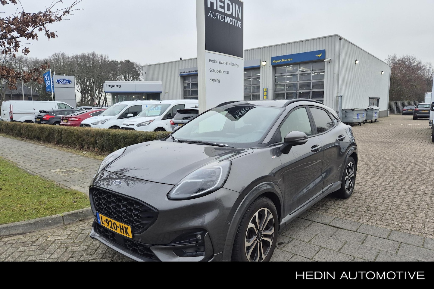 Ford Puma - 1.0 EcoBoost Hybrid ST-Line X Trekhaak All Seasons - AutoWereld.nl
