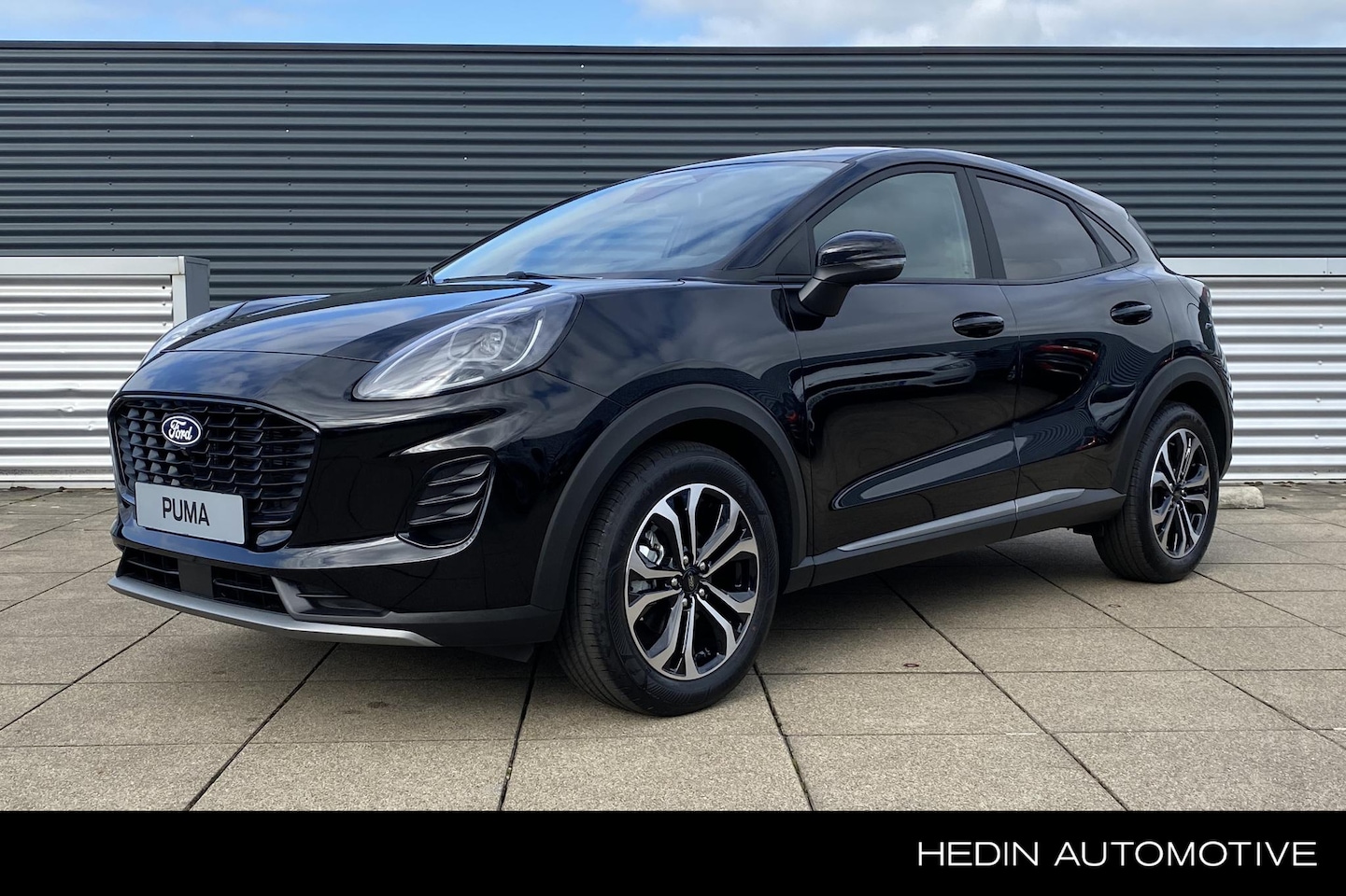 Ford Puma - 1.0 EcoBoost Hybrid Titanium Op Voorraad! - AutoWereld.nl