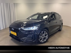 Ford Focus Wagon - 1.0 EcoBoost Hybrid ST Line | Winter Pack | Draadloos CarPlay | Privacy Glass | LED