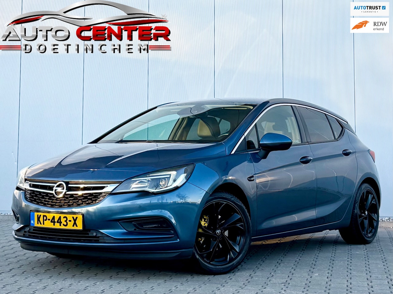 Opel Astra - 1.0 Innovation Automaat LaneAssist Sport NAP - AutoWereld.nl
