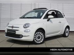 Fiat 500 C - 1.0 Hybrid 70pk | Compact, chique en cabrio | Climate Control | Apple Carplay | DAB | Park