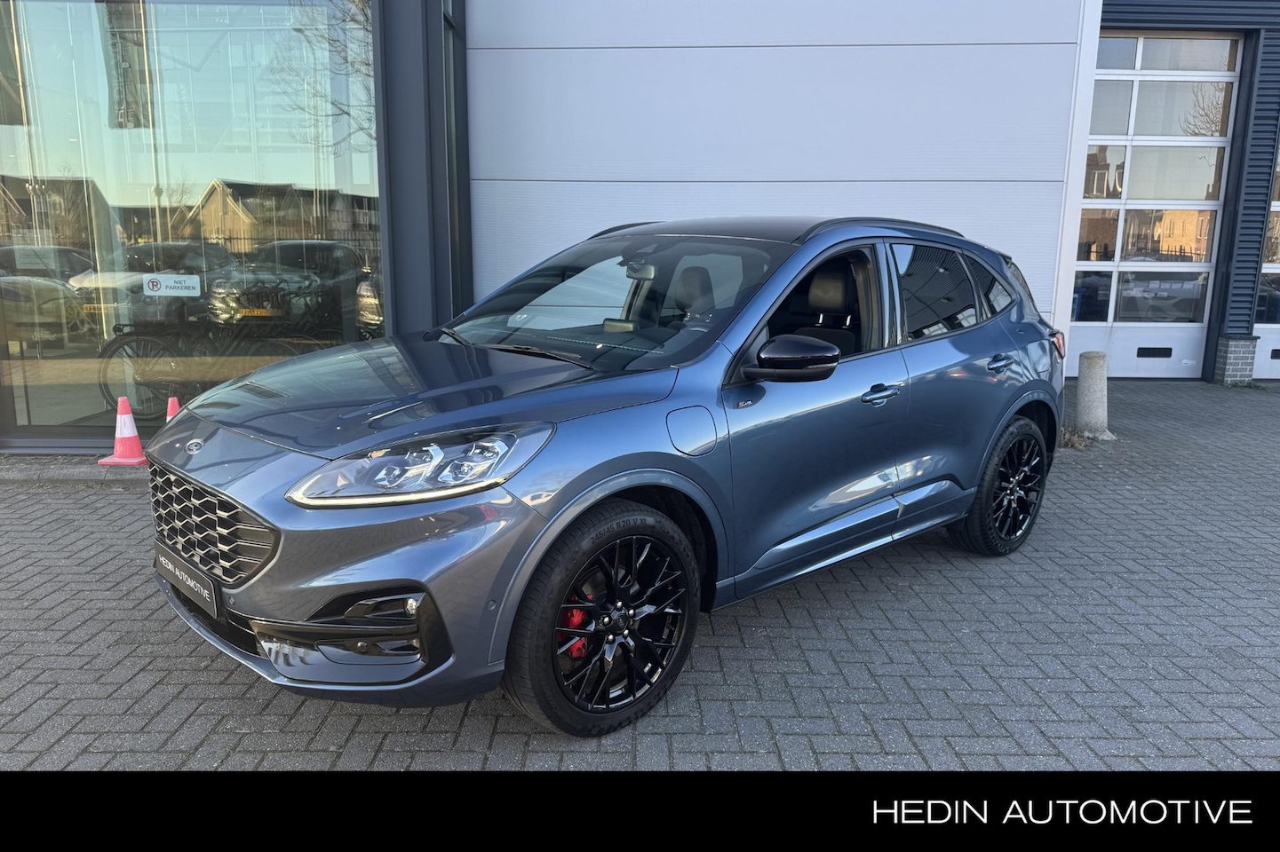 Ford Kuga - 2.5 PHEV ST-Line X Black Pack | Winter Pack | 20'inch - AutoWereld.nl