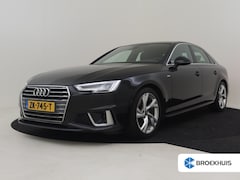 Audi A4 Limousine - 35 TFSI Sport S line edition 100% Dealeronderhouden | Voorstoelen verwarmd | Cruise contro