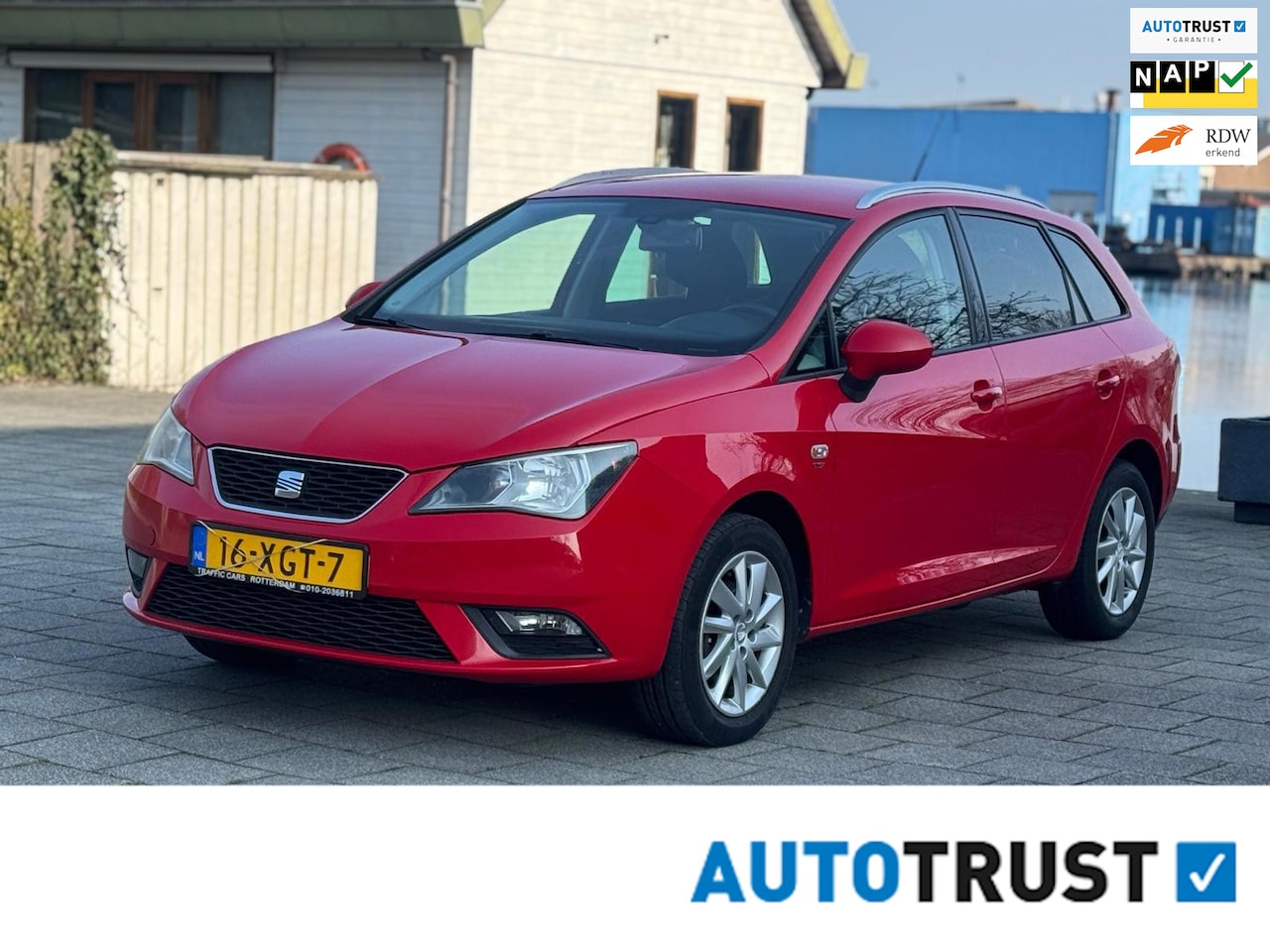 SEAT Ibiza ST - ST,2eigenaar, airco , km nap,cruise Controle,aluminium velgen 1.2 TSI Style - AutoWereld.nl