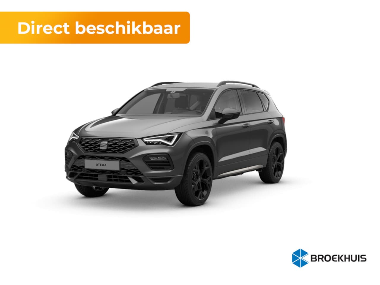SEAT Ateca - FR Business Intense | Achteruitrijcamera | Airconditioning automatisch met 2-zone-temperat - AutoWereld.nl