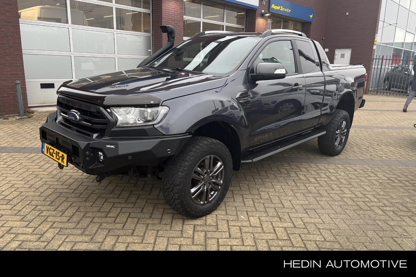 Ford Ranger - 2.0 Automaat Wildtrak Supercab | Uniek | Lier | - AutoWereld.nl