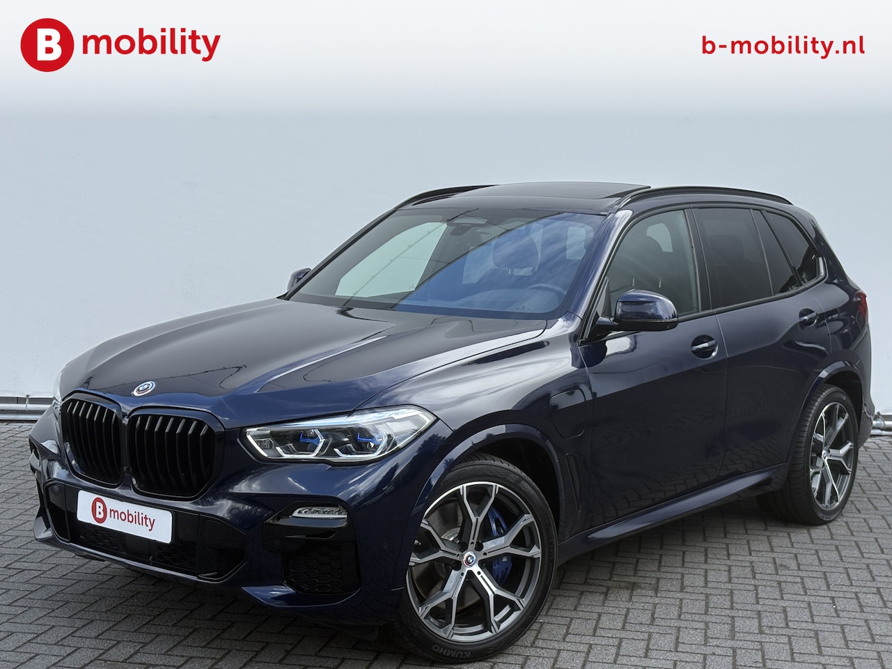 BMW X5 - xDrive45e High Executive M-Sport Trekhaak 2700kg Laserlicht Panoramadak | Harman/Kardon | - AutoWereld.nl