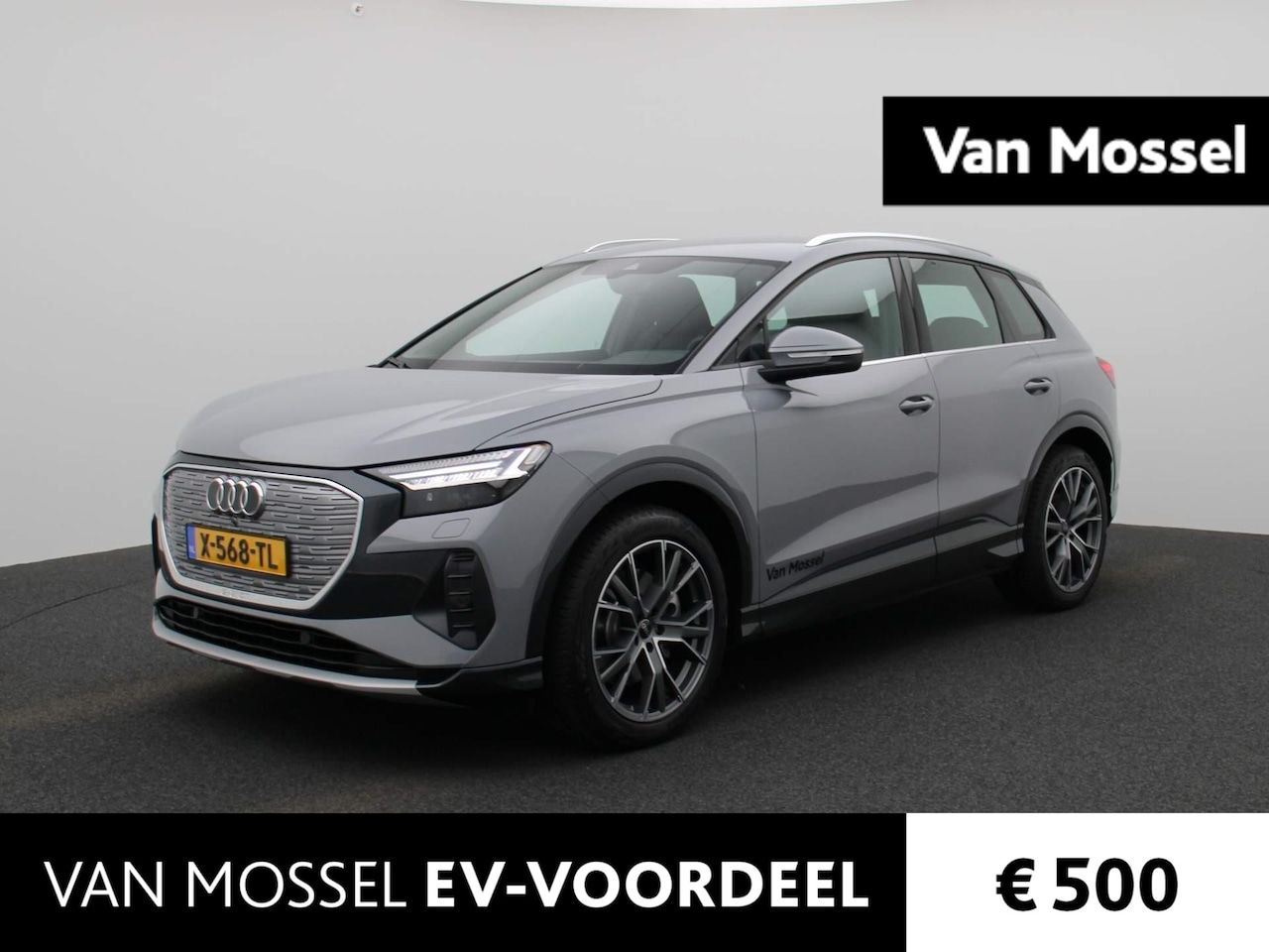 Audi Q4 e-tron - 40 Advanced edition 77 kWh | Parkeerhulp achter | 19 inch velgen | Audi soundsystem | Adva - AutoWereld.nl