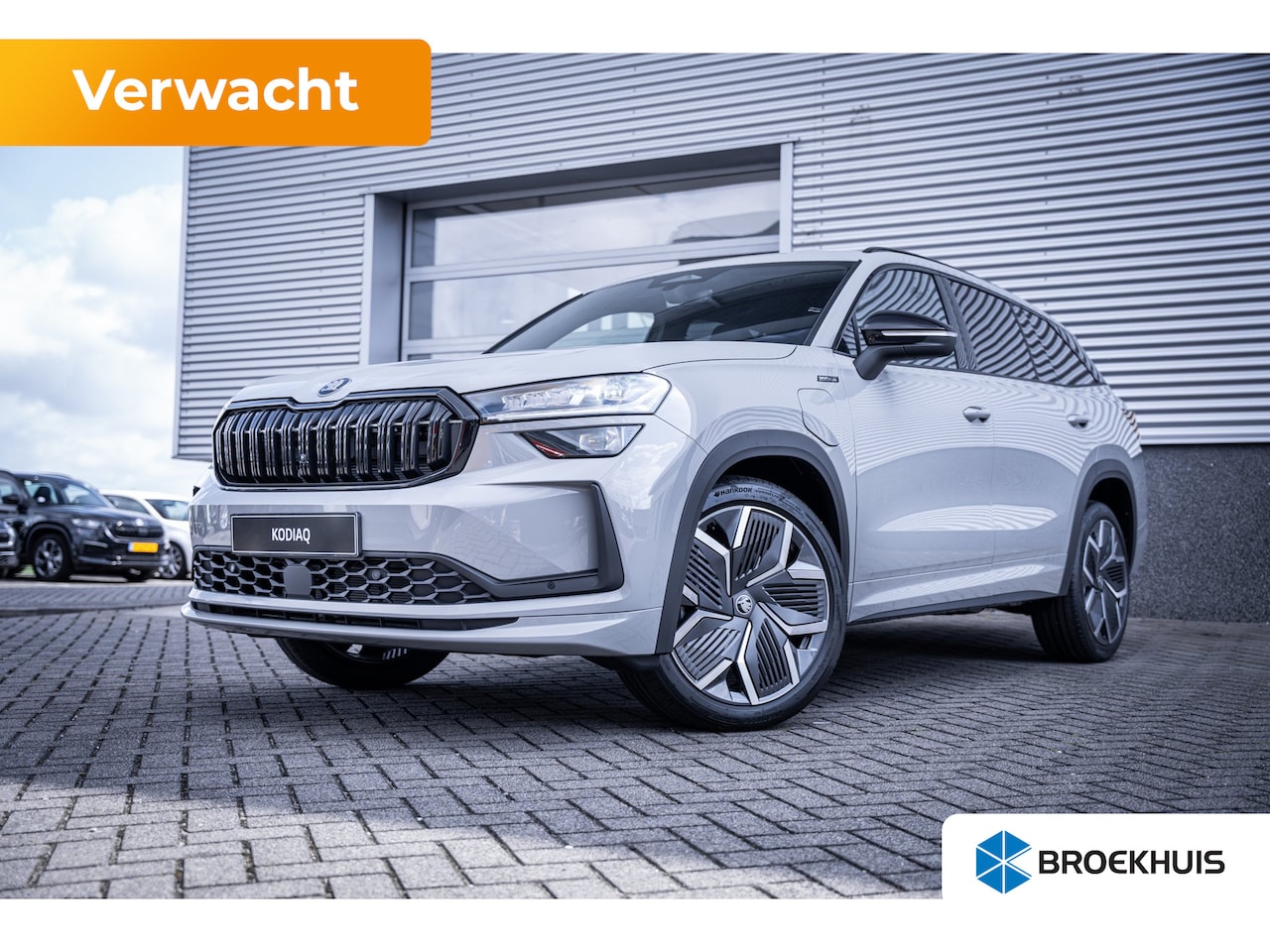 Skoda Kodiaq - Sportline Business | Achteruitrijcamera | Crew Protect Assist | Cruise control met speedli - AutoWereld.nl