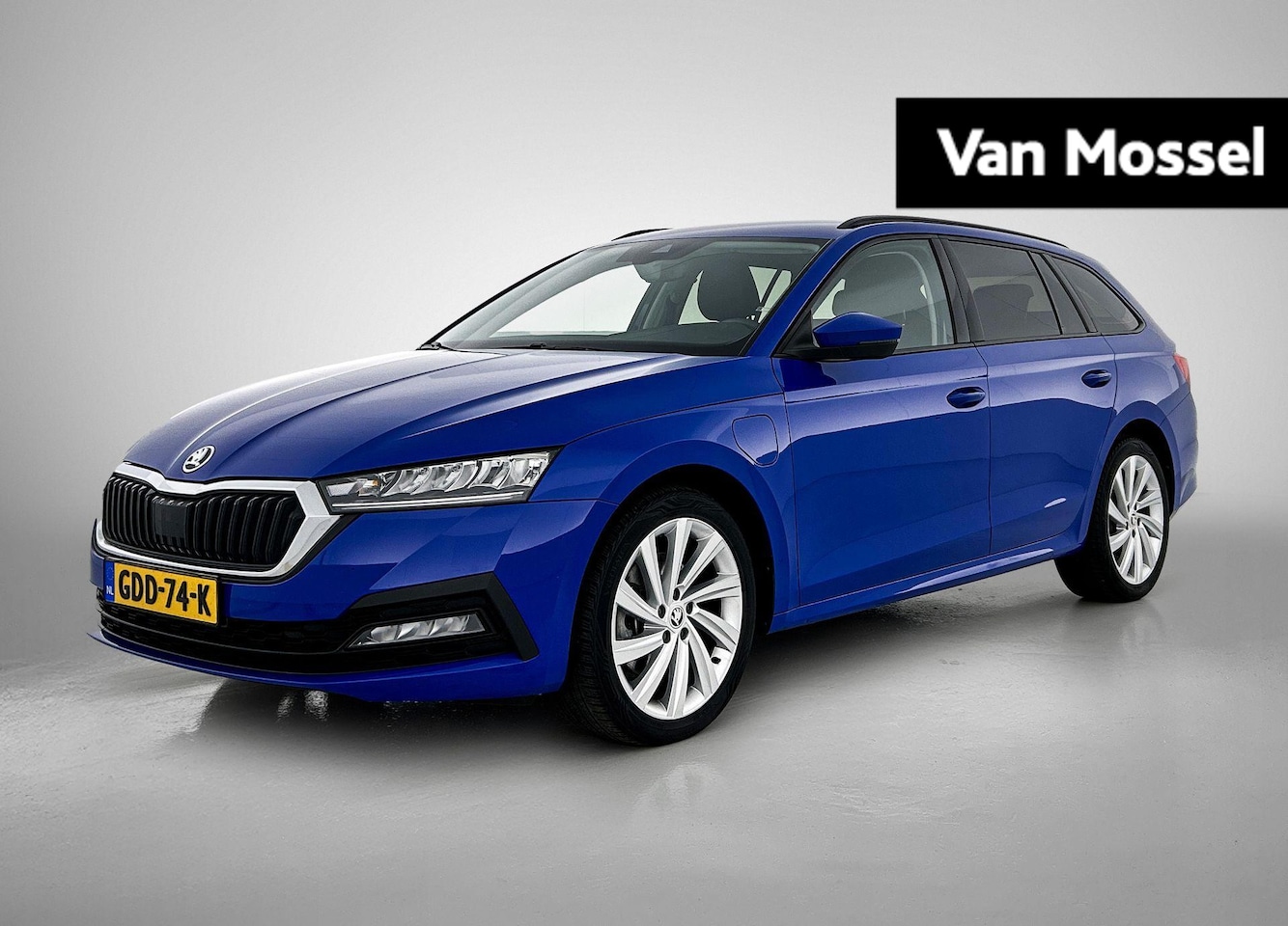 Skoda Octavia Combi - 1.4 TSI iV PHEV Business Edition | CLIMATE CONTROL | APPLE CARPLAY & ANDROID AUTO | CRUISE - AutoWereld.nl