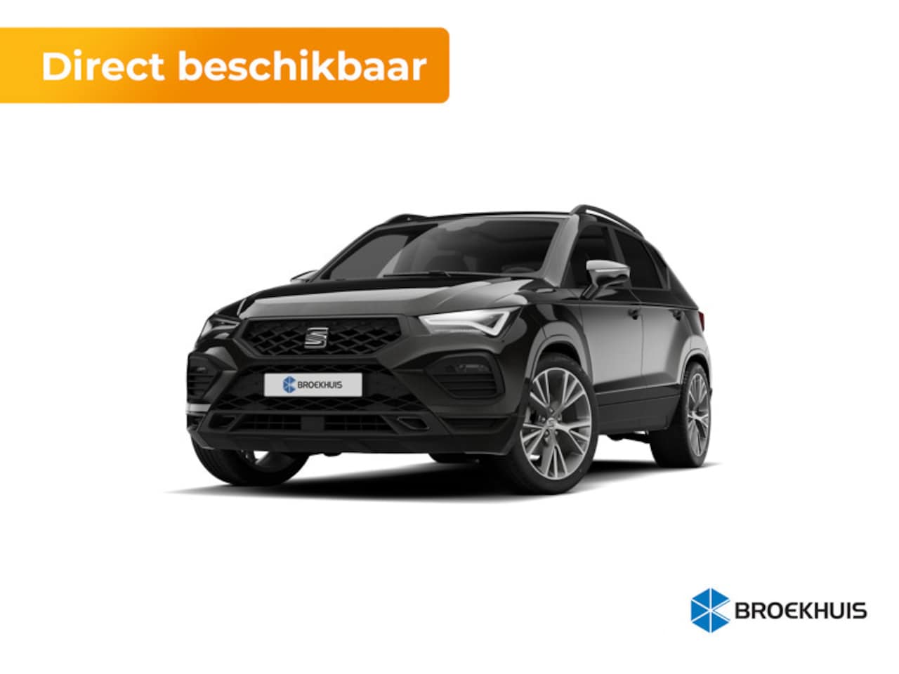 SEAT Ateca - FR Business Intense | Achteruitrijcamera | Airconditioning automatisch met 2-zone-temperat - AutoWereld.nl