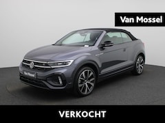 Volkswagen T-Roc Cabrio - 1.5 TSI R-Line 150 PK| Navigatie | Stoelverwarming | Stuurwielverwarming | Climatronic | P
