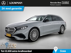 Mercedes-Benz E-klasse Estate - 300 e AMG Plug-In Hybride AMG Line | Night Pakket | Trekhaak | MBUX Superscreen | 20 Inch