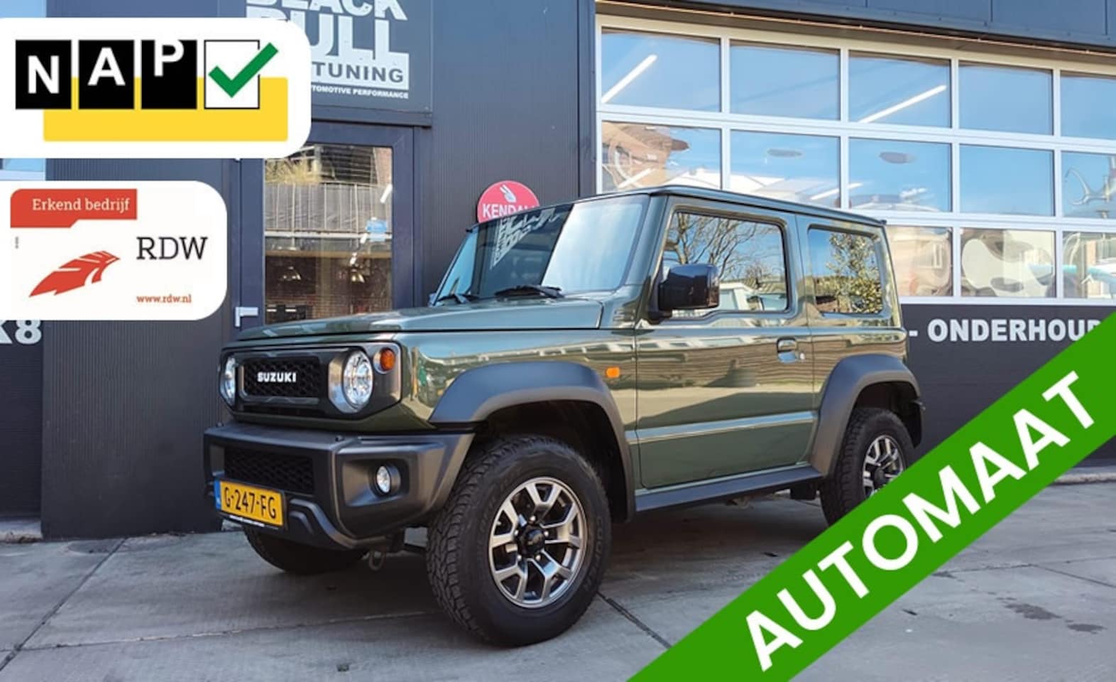Suzuki Jimny - 4x4 AUTOMAAT 1.5 Style 62394km - AutoWereld.nl