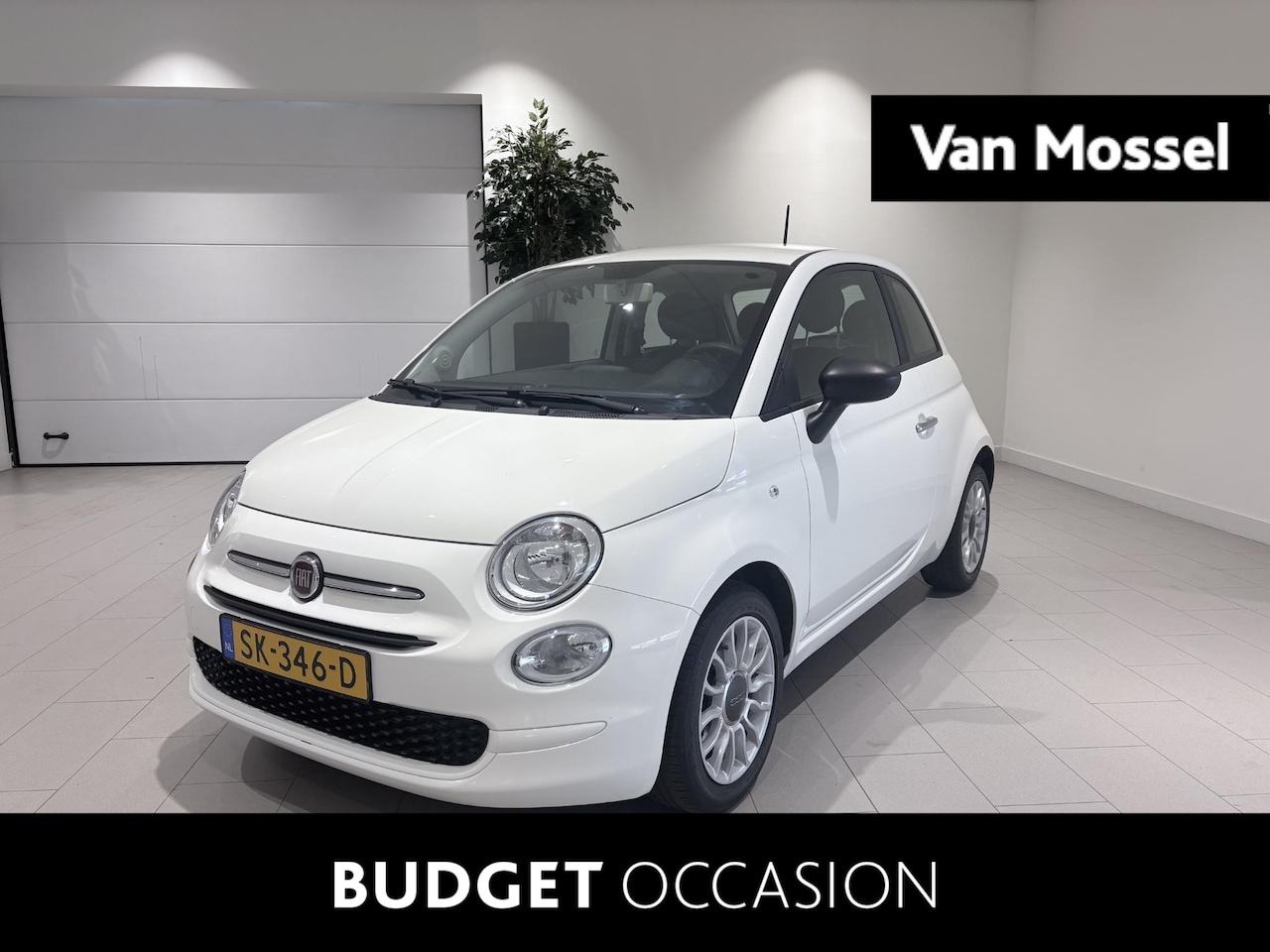 Fiat 500 - 1.0 TwinAir PopStar | Radio | Start/stop systeem | Airco | Brake assist | Lichtmetalen vel - AutoWereld.nl