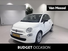 Fiat 500 - 1.0 TwinAir PopStar | Radio | Start/stop systeem | Airco | Brake assist | Lichtmetalen vel