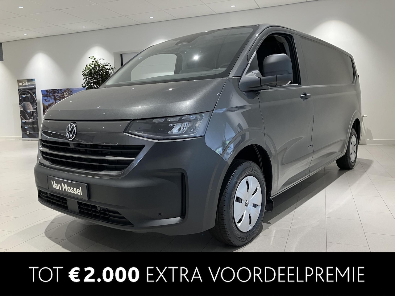 Volkswagen e-Transporter - L2H1 Life 64 kWh 218 PK | Apple Carplay | Trekhaak | Voorruitverwarming | Stoelverwarming - AutoWereld.nl