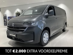 Volkswagen e-Transporter - L2H1 Life 64 kWh 218 PK | Apple Carplay | Trekhaak | Voorruitverwarming | Stoelverwarming