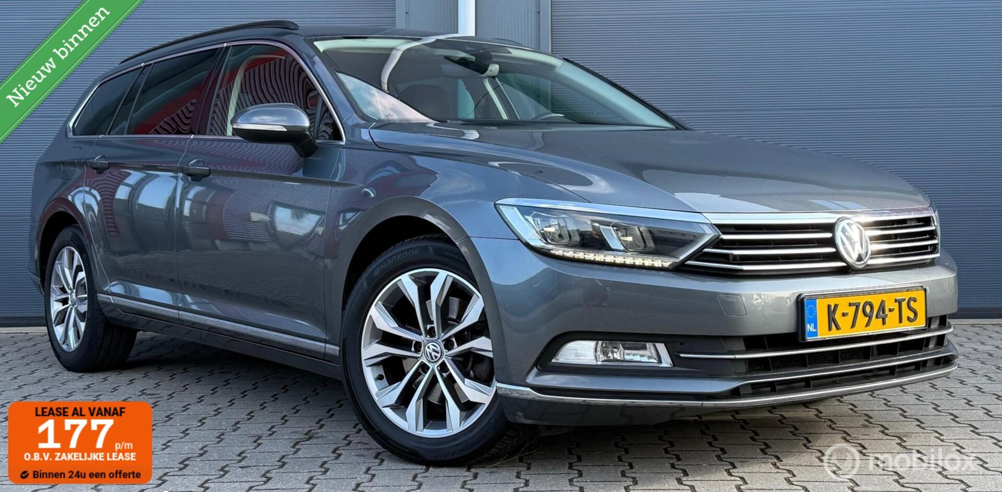 Volkswagen Passat Variant - 2.0 TDI Business DSG Trekhaak/Carplay/LED - AutoWereld.nl