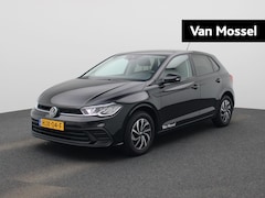 Volkswagen Polo - 1.0 TSI Life Edition | Parkeersensoren achter | Achteruitrijcamera | Apple Carplay draadlo