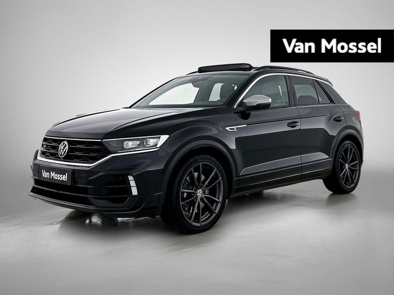 Volkswagen T-Roc - 2.0 TSI 4Motion R 300 PK | Panoramadak | Afneembare Trekhaak | Sfeerverlichting | Dealeron - AutoWereld.nl