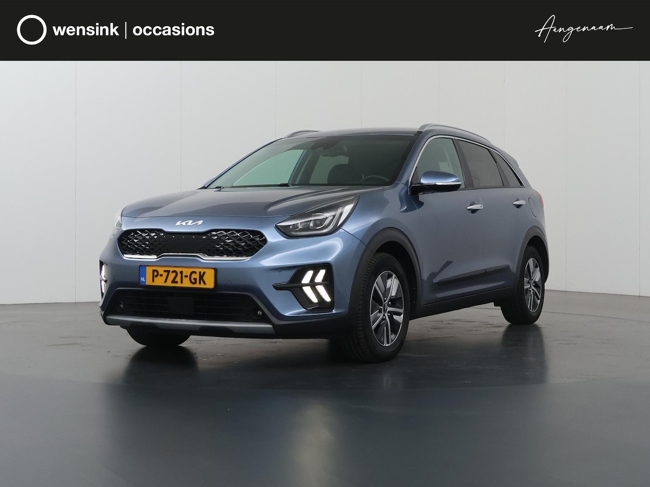 Kia Niro - 1.6 GDi Hybrid DynamicPlusLine | Navigatie | Parkeercamera | Stoel/Stuurverwarming | Cruis - AutoWereld.nl