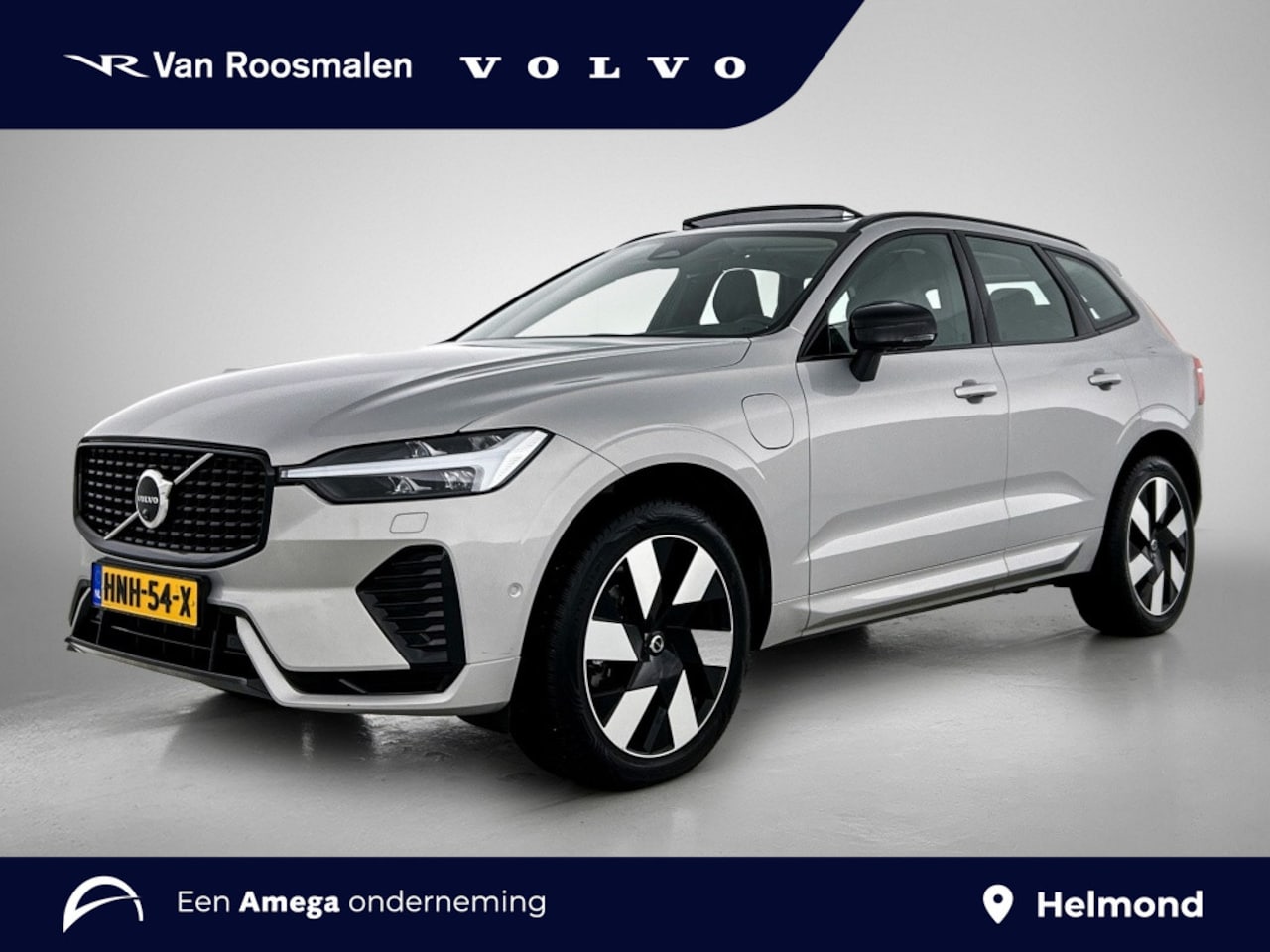 Volvo XC60 - 2.0 T6 AWD Ultra Dark | Trekhaak | 360° Camera | - AutoWereld.nl