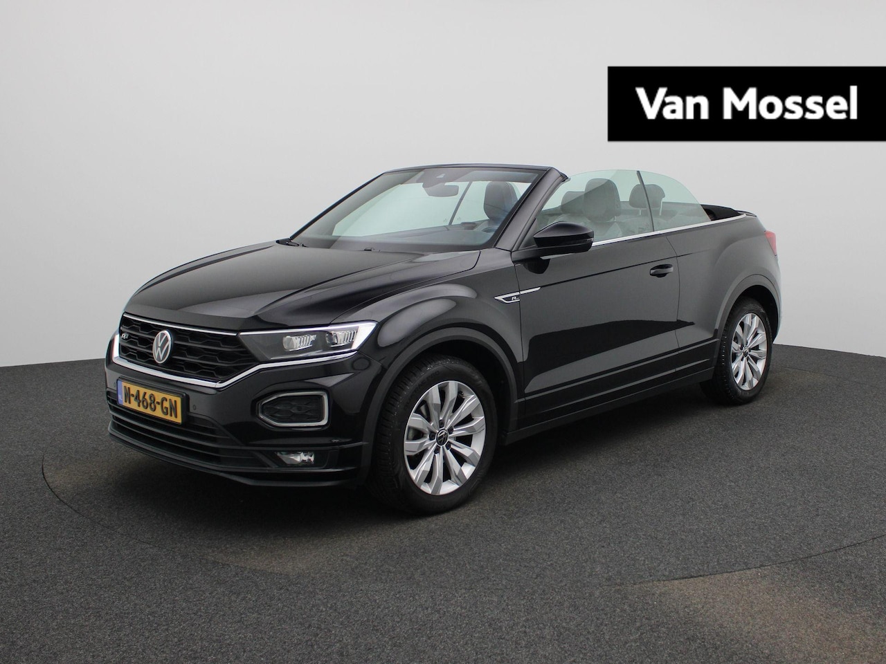 Volkswagen T-Roc Cabrio - 1.5 TSI R-Line 150 PK| Dealeronderhouden | Trekhaak | Stoelverwarming | Stuurwielverwarmin - AutoWereld.nl