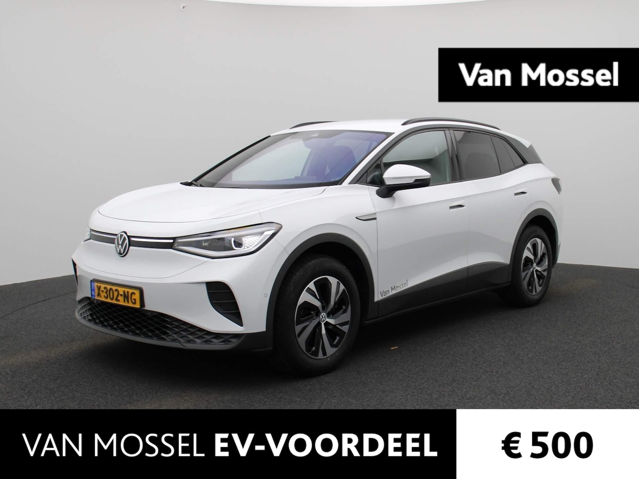 Volkswagen ID.4 - Pure 52 kWh 148 PK DSG | Navigatie | Matrix-LED koplampen | Achteruitrijcamera | Stoelverw - AutoWereld.nl