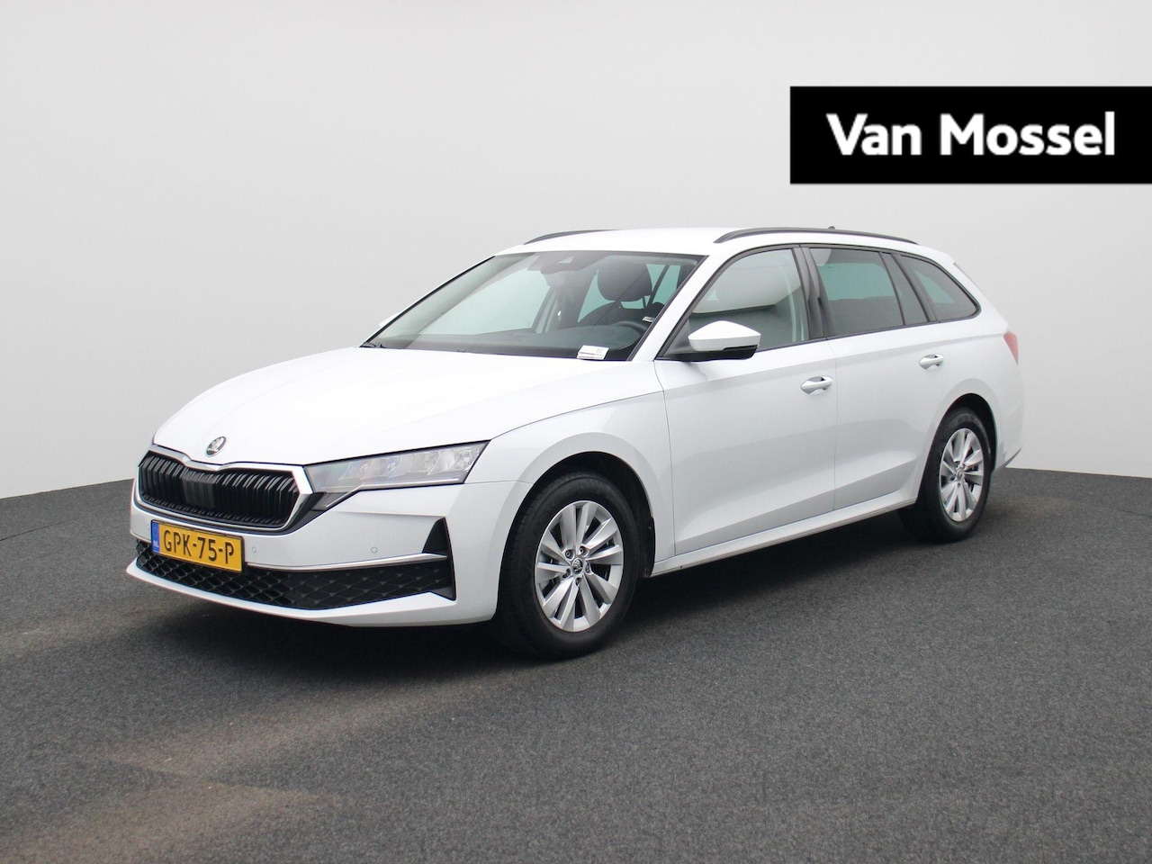Skoda Octavia Combi - 1.5 TSI MHEV Business Edition 115 PK | Automaat | Navigatie | Lichtmetalen Velgen | Climat - AutoWereld.nl