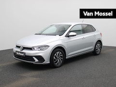 Volkswagen Polo - 1.0 TSI Life Edition | Fysieke voorraad auto | Direct leverbaar | 15 inch lichtmetaal | Na