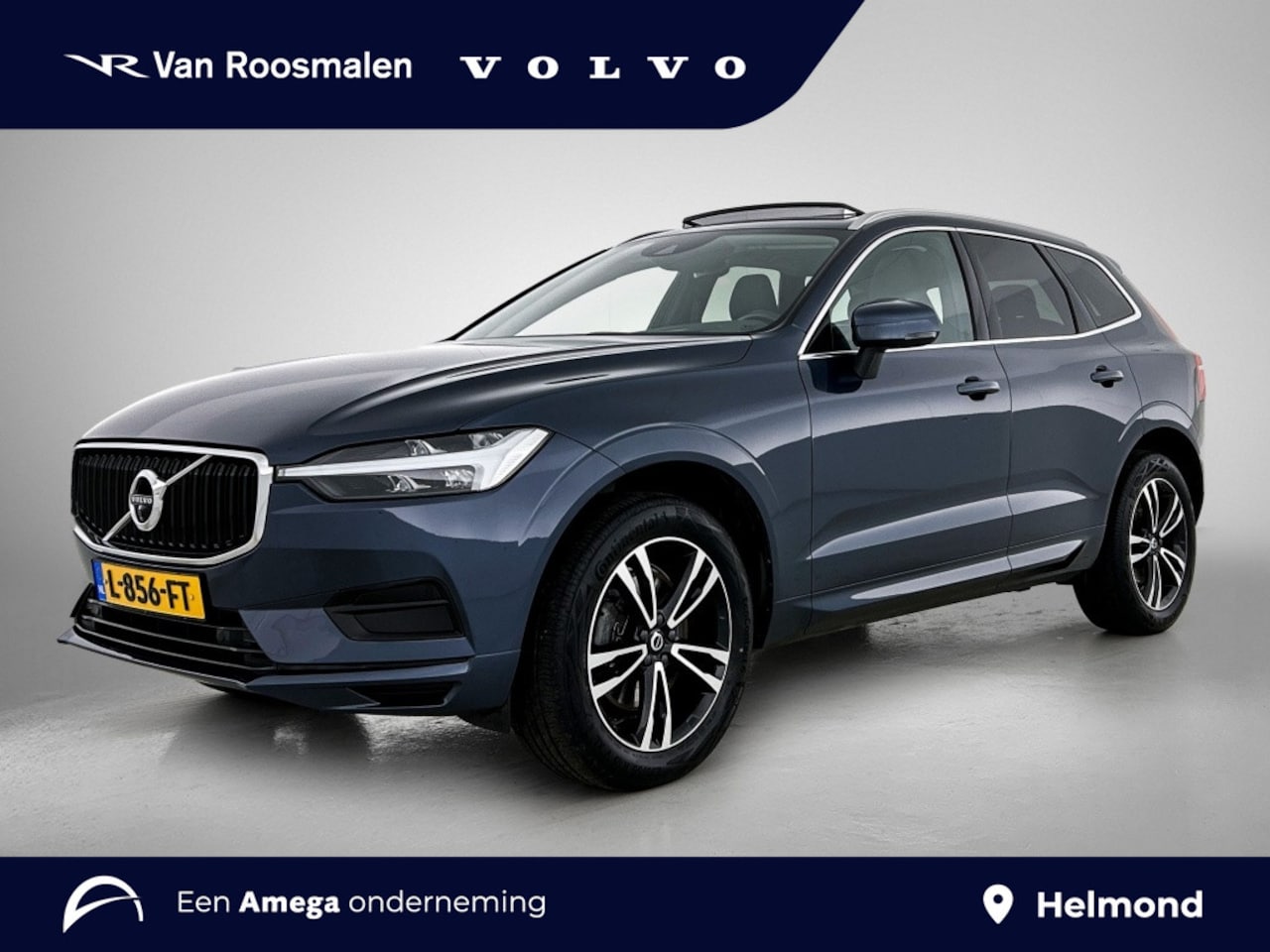 Volvo XC60 - 2.0 B5 Momentum Exclusive | Trekhaak | 360º Camera | Harman/Kard - AutoWereld.nl