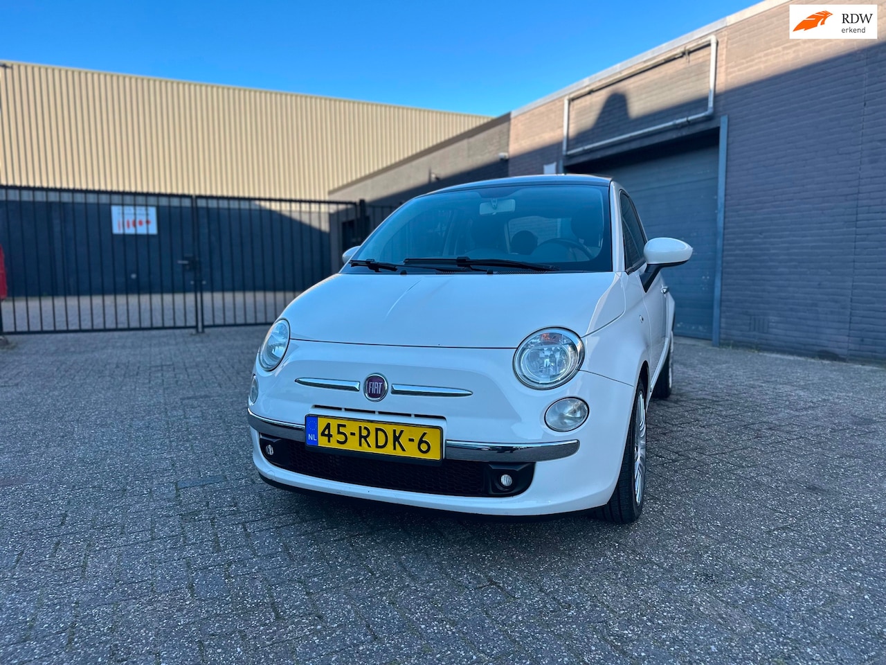 Fiat 500 - 0.9 TwinAir Pop Airco Pano PDC LM-Wielen APK. - AutoWereld.nl