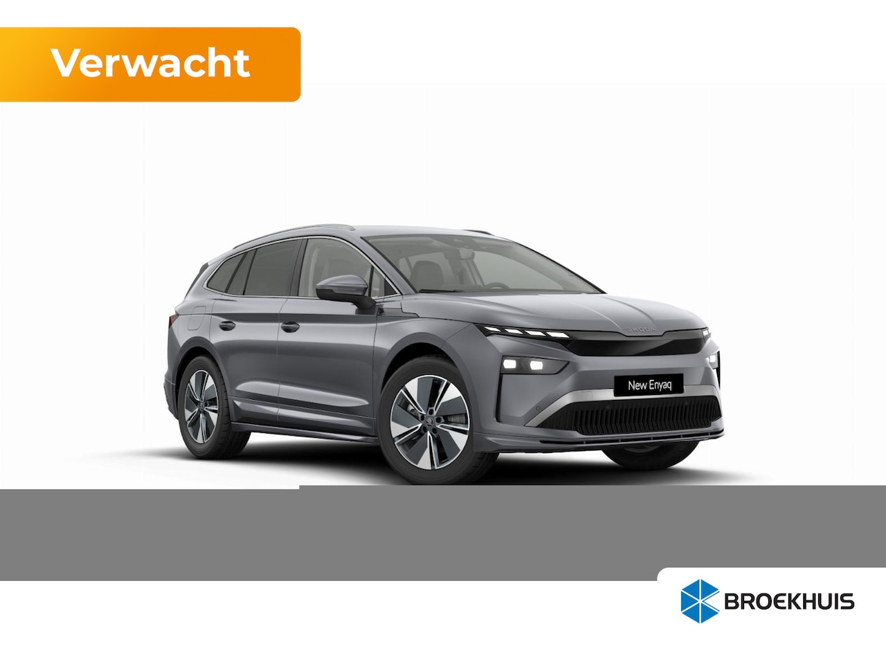 Skoda Enyaq iV - Business Edition | Chrome interieur accenten | Driving mode select | LED interieurverlicht - AutoWereld.nl