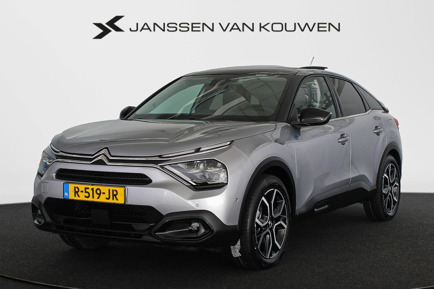 Citroën Ë-C4 - Shine Pack Business 50 kWh Pano Leder Stoelverwarming 18" - AutoWereld.nl